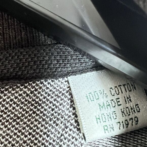 Slavenger Polo Shirt Mens Size Large Black Masters Augusta National Golf Shop - Picture 10 of 11